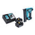 Makita DFN 350 RM Cloueuse Sans Fil 18 V 15 - 35 mm + 2x batterie rechargeable 4,0 Ah + kit chargeur