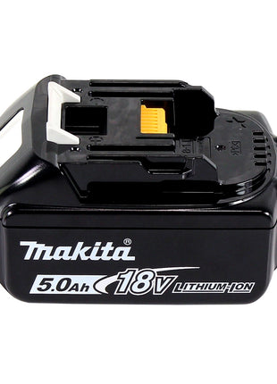 Clavadora con cabezal de batería Makita DFN 350 T1 18 V 15 - 35 mm + 1x batería 5,0 Ah - sin cargador