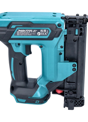 Clavadora con cabezal de batería Makita DFN 350 T1 18 V 15 - 35 mm + 1x batería 5,0 Ah - sin cargador