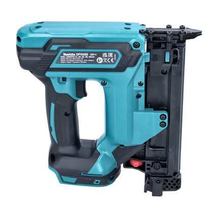 Makita DFN 350 T1 Cloueur sans fil 15 - 35mm 18V + 1x Batterie 5,0 Ah - sans chargeur