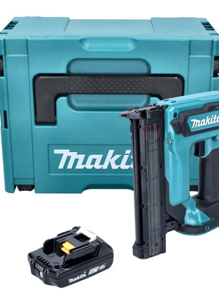 Makita DFN 350 A1J Akumulatorowa gwoździarka pionowa 18 V 15 - 35 mm + 1x akumulator 2,0 Ah + Makpac - bez ładowarki