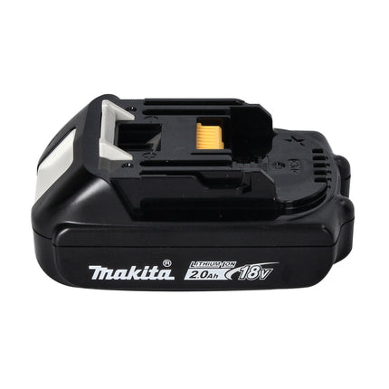 Makita DFN 350 A1J Cloueuse Sans Fil 18 V 15 - 35 mm + 1x batterie rechargeable 2,0 Ah + Makpac - sans kit chargeur