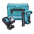 Makita DFN 350 RA1J Cloueuse Sans Fil 18 V 15 - 35 mm + 1x batterie rechargeable 2,0 Ah + chargeur + Makpac