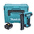 Clavadora con cabezal de batería Makita DFN 350 F1J 18 V 15 - 35 mm + 1x batería 3,0 Ah + Makpac - sin cargador