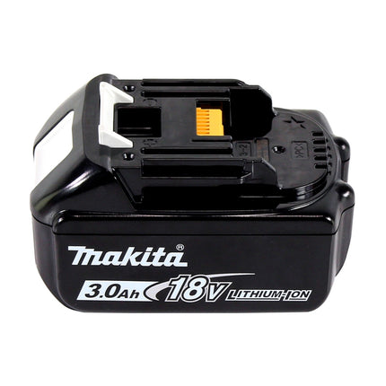 Makita DFN 350 F1J Cloueur sans fil 15 - 35mm 18V + 1x Batterie 3,0 Ah + Coffret Makpac - sans chargeur