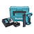 Makita DFN 350 RF1J Cloueur sans fil 15 - 35mm 18V + 1x Batterie 3,0 Ah + Chargeur + Coffret Makpac