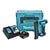 Makita DFN 350 RT1J Cloueur sans fil 15 - 35mm 18V + 1x Batterie 5,0 Ah + Chargeur + Coffret Makpac