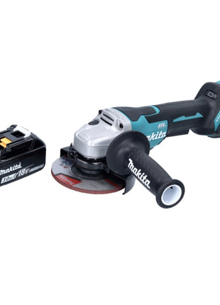 Makita DGA 515 F1 Meuleuse d'angle sur batterie 18 V 125 mm sans balais + 1x batterie 3,0 Ah - sans chargeur