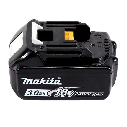 Makita DGA 515 F1 Meuleuse d'angle sur batterie 18 V 125 mm sans balais + 1x batterie 3,0 Ah - sans chargeur