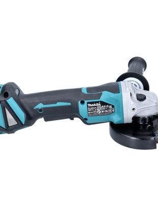 Amoladora angular a batería Makita DGA 515 RF1 18 V 125 mm sin escobillas + 1x batería 3,0 Ah + cargador