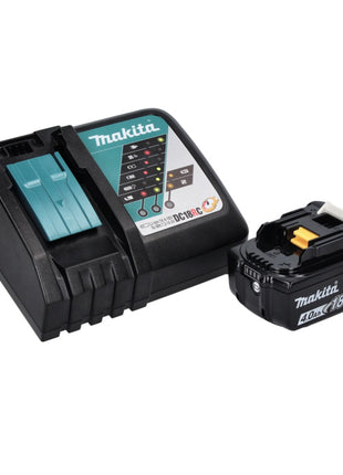 Makita DGA 515 RM1 Meuleuse d'angle sur batterie 18 V 125 mm sans balai + 1x batterie 4,0 Ah + chargeur