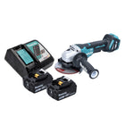 Makita DGA 515 RT Meuleuse d'angle sans fil 18 V 125 mm Brushless + 2x Batteries 5,0 Ah + Chargeur