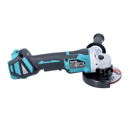 Makita DGA 515 RT Meuleuse d'angle sans fil 18 V 125 mm Brushless + 2x Batteries 5,0 Ah + Chargeur