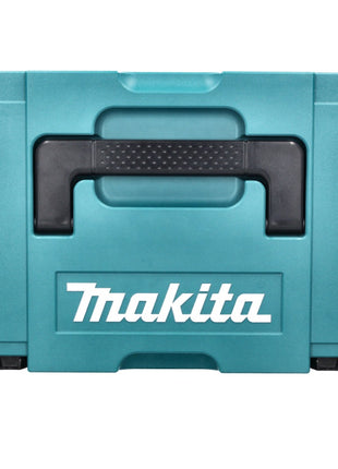 Makita DGA 515 A1J Meuleuse d'angle sans fil 18 V 125 mm + 1x Batterie 2,0 Ah + Makpac - sans chargeur