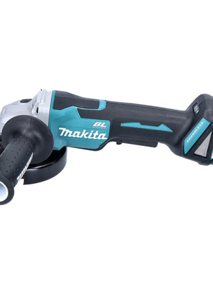 Makita DGA 515 RA1J Akku Winkelschleifer 18 V 125 mm Brushless + 1x Akku 2,0 Ah + Ladegerät + Makpac