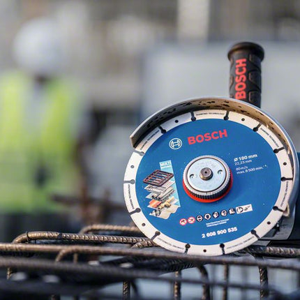Bosch Expert Diamond Disque à tronçonner Metal Wheel 230 x 22,23 mm ( 2608900536 ) Diamond Technology