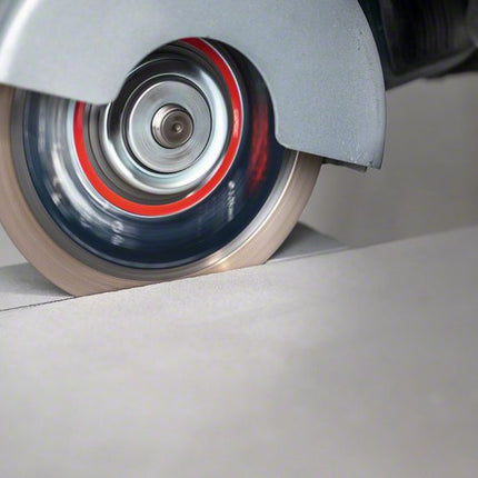 Bosch EXPERT HardCeramic Disque à tronçonner diamanté, 125 x 22,23 mm, Diamond Technology, 1 pc. (2608900655)
