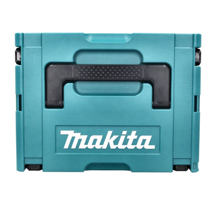 Makita DGA 515 RTJ Meuleuse d'angle sans fil 18 V 125 mm Brushless + 2x Batteries 5,0 Ah + Chargeur + Makpac