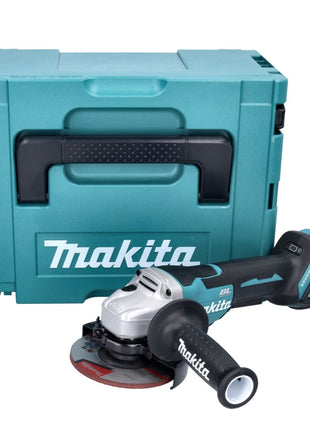 Makita DGA 515 ZJ Meuleuse d'angle sans fil 18 V 125 mm Brushless + Coffret Makpac - sans batterie, sans chargeur