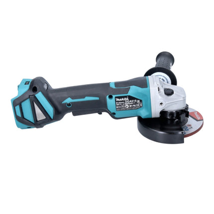 Makita DGA 515 ZJ Meuleuse d'angle sans fil 18 V 125 mm Brushless + Coffret Makpac - sans batterie, sans chargeur