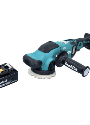 Makita DPO 500 G1 Akku Exzenterpolierer 18 V 125 mm Brushless + 1x Akku 6,0 Ah - ohne Ladegerät