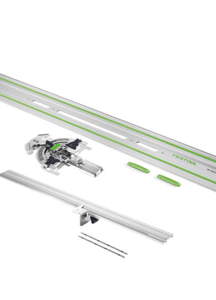 Festool FS-WA Winkelanschlag für Führungsschiene FS/2 60º Schnitt + Verlängerung FS-WA-VL + FS 1400/2-KP Führungsschiene 1400 mm - Toolbrothers