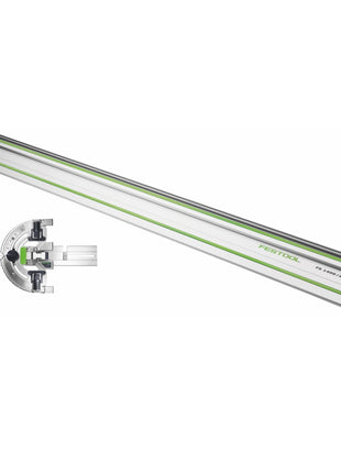 Festool FS-WA Winkelanschlag für Führungsschiene FS/2 60º Schnitt + FS 1400/2 Führungsschiene 1400 mm - Toolbrothers