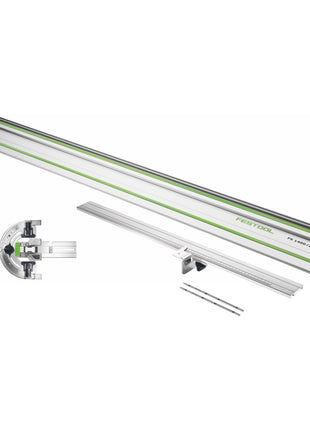 Festool FS-WA Winkelanschlag für Führungsschiene FS/2 60º Schnitt + FS 1400/2 Führungsschiene 1400 mm + Verlängerung FS-WA-VL - Toolbrothers