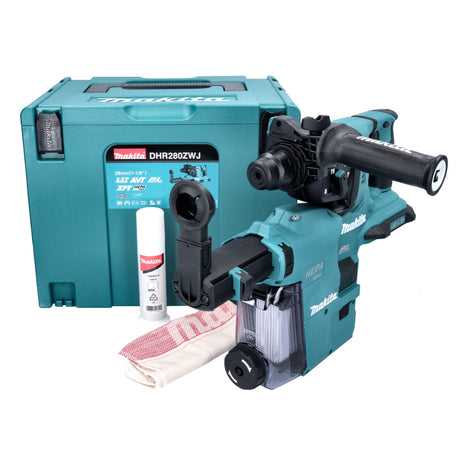 Makita DHR 280 ZJ Perforateur burineur sans fil SDS-PLUS, 36V (2x18V), sans balai, Solo + Makpac - sans batterie, sans chargeur