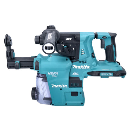 Makita DHR 280 ZJ Perforateur burineur sans fil SDS-PLUS, 36V (2x18V), sans balai, Solo + Makpac - sans batterie, sans chargeur