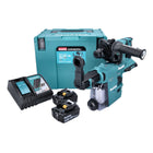 Makita DHR 280 ZJ Perforateur burineur sans fil SDS-PLUS, 36V (2x18V), sans balai, Solo + Makpac - sans batterie, sans chargeur