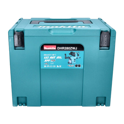 Makita DHR 280 ZJ Perforateur burineur sans fil SDS-PLUS, 36V (2x18V), sans balai, Solo + Makpac - sans batterie, sans chargeur