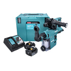 Makita DHR 280 ZJ Perforateur burineur sans fil SDS-PLUS, 36V (2x18V), sans balai, Solo + Makpac - sans batterie, sans chargeur
