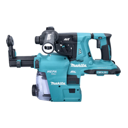 Makita DHR 280 ZJ Perforateur burineur sans fil SDS-PLUS, 36V (2x18V), sans balai, Solo + Makpac - sans batterie, sans chargeur
