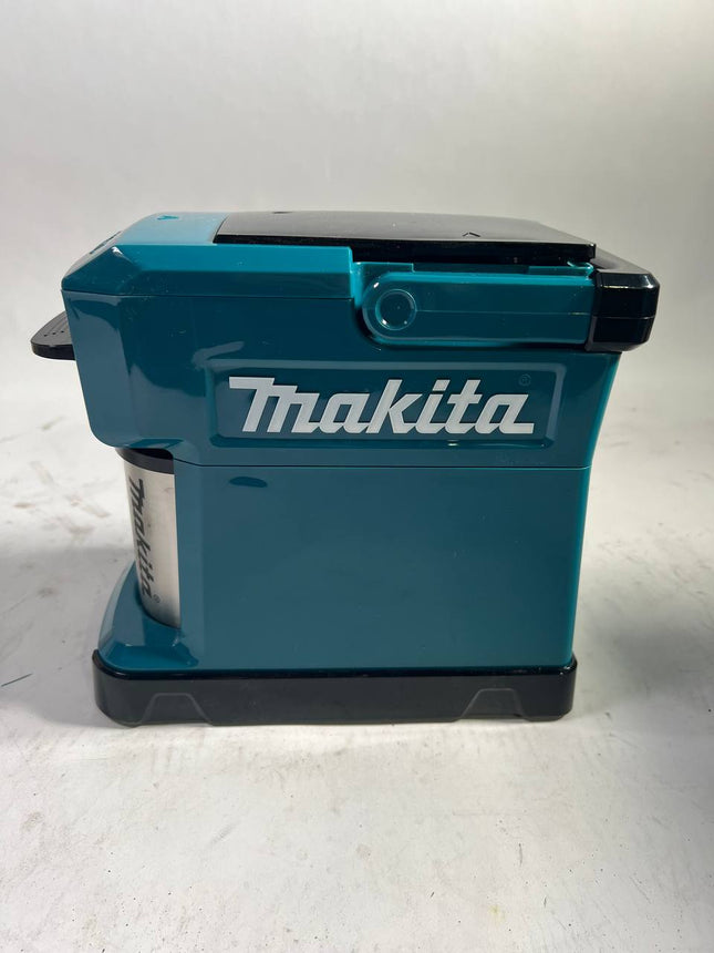 Makita DCM 501 Z Kaffeemaschine Akku betrieben tragbar Gebraucht 1 - toolbrothers