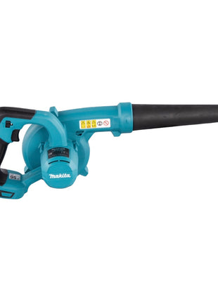 Soplador de hojas inalámbrico Makita DUB 185 Z 18 V + bolsa recolectora - sin batería, sin cargador