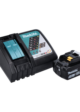 Makita DUB185RT1 Aspirateur souffleur sans fil 18V + 1x Batterie 5,0Ah + Chargeur + Sac à poussières