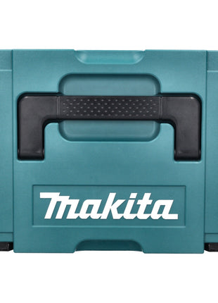 Makita DBO 180 RT1J Akku Exzenterschleifer 18 V 125 mm + 1x Akku 5,0 Ah + Ladegerät + 50x Schleifpapier K 320 + Makpac - Toolbrothers