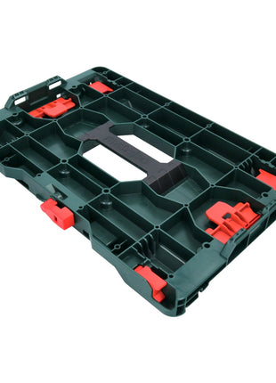 Metabo metaBOX Plaque multi-adaptatrice 447 x 300 x 60 mm pour MetaLOC / Systainer / Hikoki HIK / MAKPAC / L-BOXX / T-STAK (626900000)