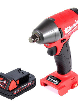 Milwaukee M18 FIWF12-201 llave de impacto inalámbrica 18 V 300 Nm 1/2" sin escobillas + 1x batería 2,0 Ah - sin cargador