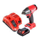 Llave de impacto a batería Milwaukee M18 FIWF12-201 FC 18 V 300 Nm 1/2