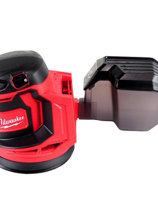 Milwaukee M18 BOS125-601Ponceuse excentrique sans fil 125mm 18V + 1x Batterie 6,0 Ah - sans chargeur