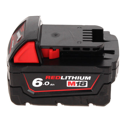 Milwaukee M18 BOS125-601Ponceuse excentrique sans fil 125mm 18V + 1x Batterie 6,0 Ah - sans chargeur