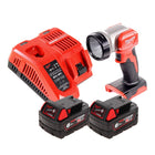 Milwaukee M18 TLED Lampe torche LED + 2x Batteries 6,0 Ah + Chargeur