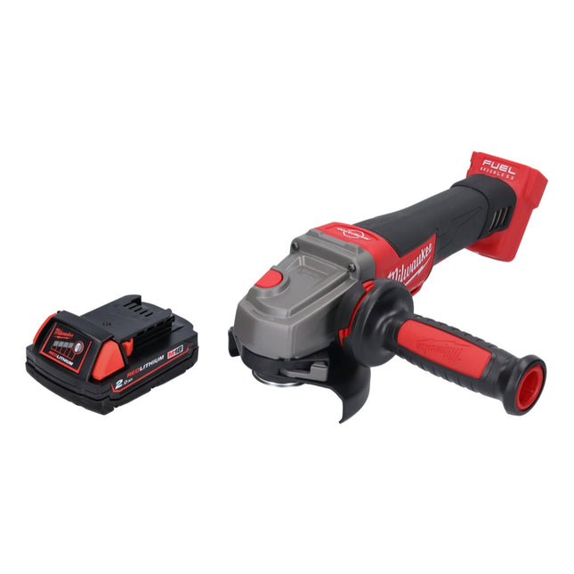 Milwaukee M18 CAG115XPDB Meuleuse d'angle sans fil 115mm 18V Brushless + 1x Batterie 2,0 Ah - sans chargeur