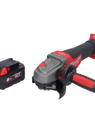 Amoladora angular a batería Milwaukee M18 CAG115XPDB-601 18 V 115 mm sin escobillas + 1x batería 6,0 Ah - sin cargador