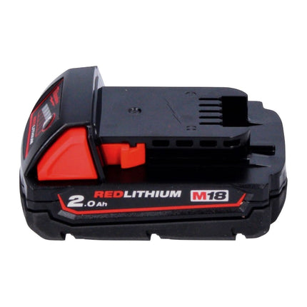 Milwaukee M18 CCS55-201 Scie circulaire sans fil 165mm 18V + 1x Batterie 2,0 Ah - sans chargeur