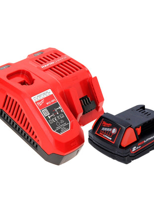 Milwaukee M18 CCS55-201FC Scie circulaire sans fil 165 mm 18V + 1x Batterie 2,0 Ah + Chargeur