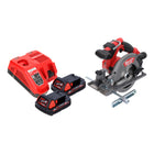 Milwaukee M18 CCS55-202 Akku Handkreissäge 18 V 165 mm + 2x Akku 2,0 Ah + Ladegerät