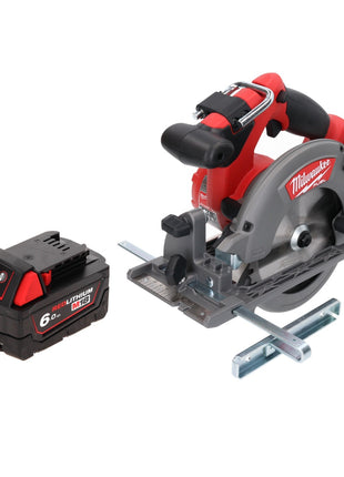 Milwaukee M18 CCS55-601 Scie circulaire sans fil 165mm 18V + 1x Batterie 6,0 Ah - sans chargeur